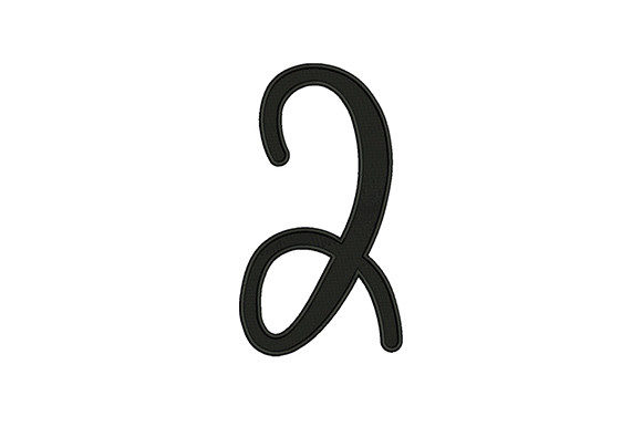 2 Number: A Simple Blackwork Embroidery for Seasonal Creations