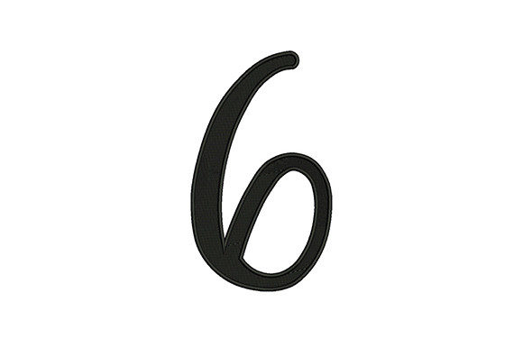 6 Number Embroidery Design Review for Boutique Sweatshirts