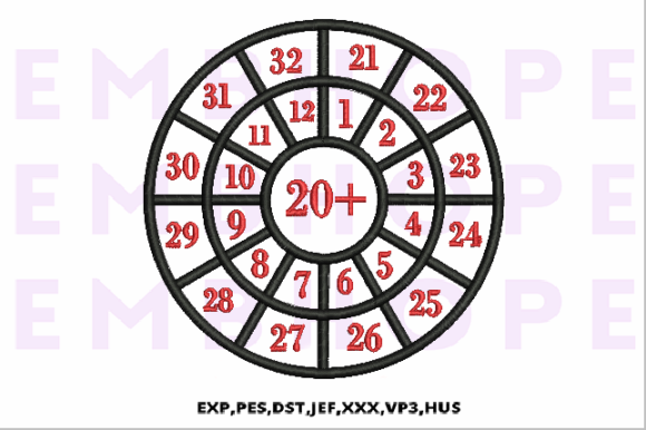 Addition Wheel 20 Embroidery Design Review
