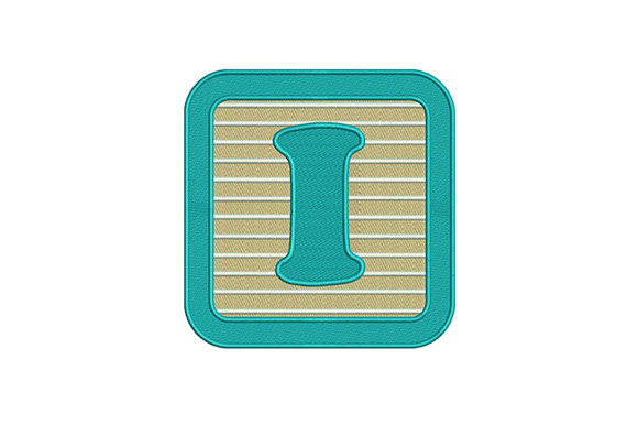 Alphabet I Letter Embroidery Design Review