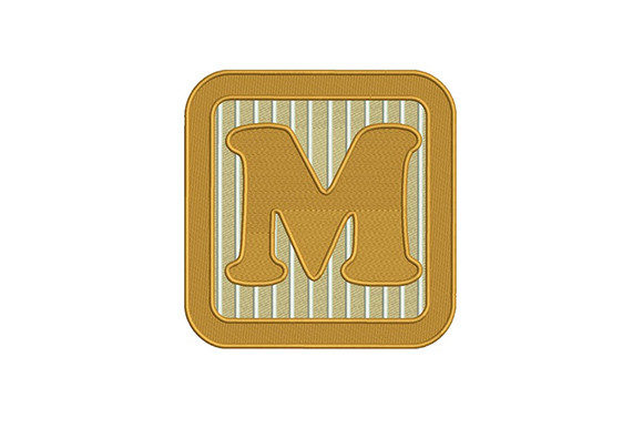 Alphabet M Letter Embroidery Design Review for Real Projects