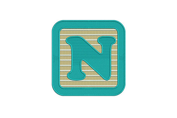 Alphabet N Letter Embroidery Design Review