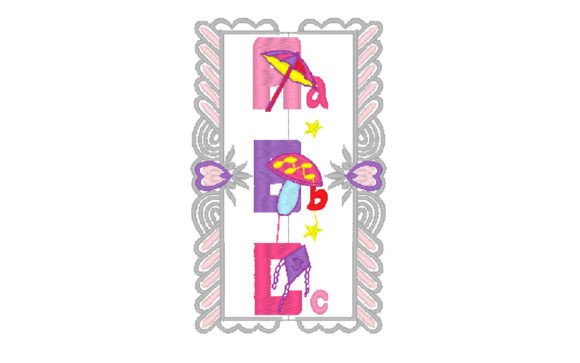 Alphabet Picture: A Creative Embroidery Design Review