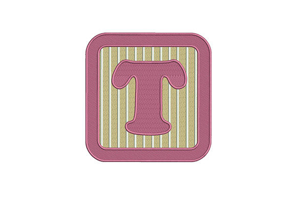 Alphabet T Letter Embroidery Design Review for Boutique Sweatshirts