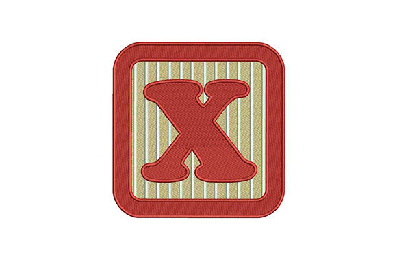 Alphabet X Letter: A Seasonal Embroidery Design Review