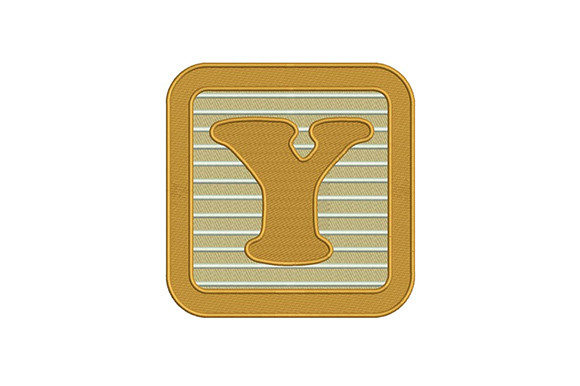 Alphabet Y Letter Review for Seasonal Embroidery Projects
