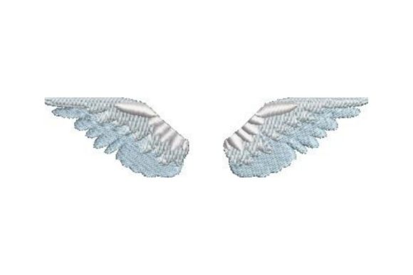 Angel Wings Embroidery Design Review for Craft Fairs