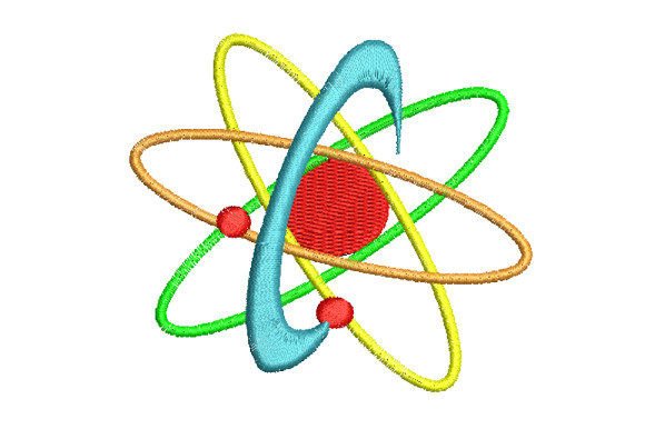 Atomic Orbitals Physics or Chemistry Embroidery Review