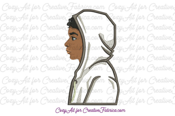 Boy in Hoodie Embroidery Design Review for Craft Fair Success