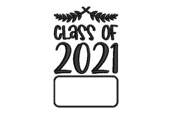 Class of 2021 Embroidery Design Review for Seasonal Projects
