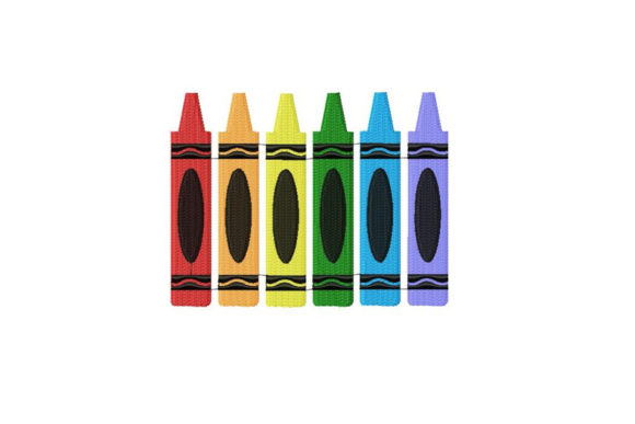 Crayon Embroidery Design Review for Boutique Sweatshirts