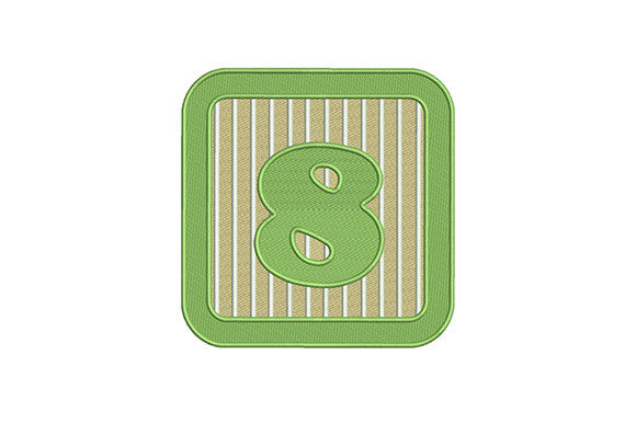 Eight Number Embroidery Design Review for Seasonal Creations