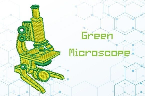 Green Microscope Embroidery Review for Boutique Sweatshirts