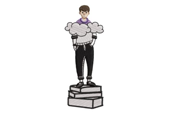 Head in the Clouds Embroidery Design Review