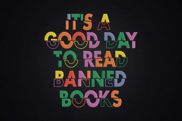 It’s a Good Day to Read Banned Books Embroidery Design Review
