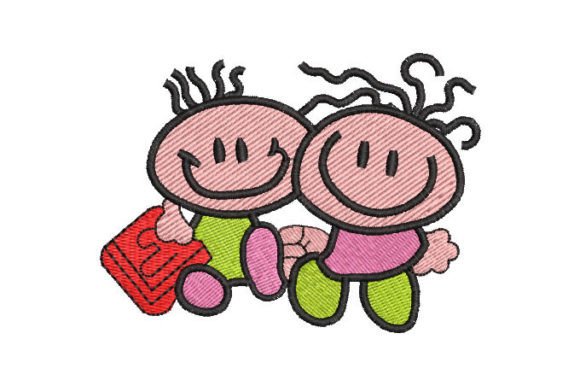 Kids to School Embroidery Design Review