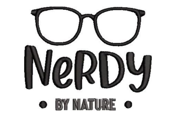 Nerdy by Nature: A Seasonal Embroidery Design Review