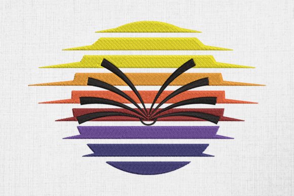 Retro Book Lover Gifts for Librarians: A Seasonal Embroidery Review
