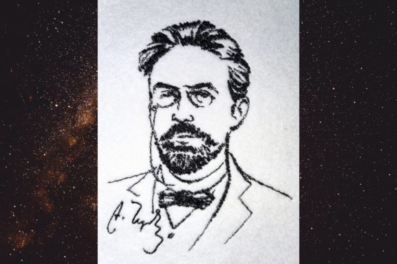 Review of the Anton Chekhov Embroidery Design