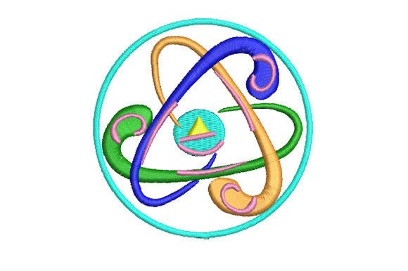 Science Chemistry Ring Embroidery Review