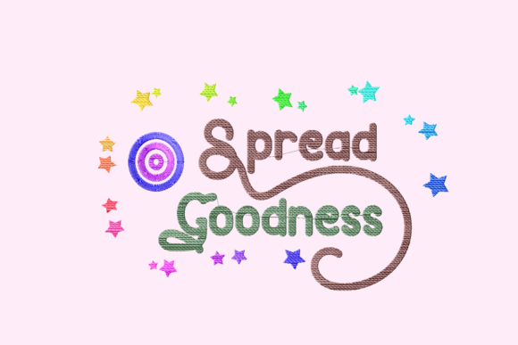 Spread Goodness: A Seasonal Embroidery Must-Have