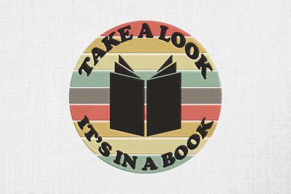 Take a Look It’s in a Book Retro Rainbow Review